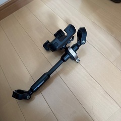 バイク　ハンドルブレースの画像