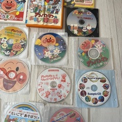 アンパンマン　しまじろうなどDVDセットの画像