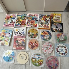 アンパンマン　しまじろうなどDVDセット