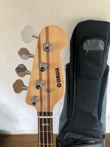 値引きあり】ヤマハ BB424X Yamaha エレキベース アイボリー