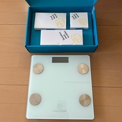 チョコザップ体重計、夏キット