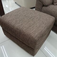 ★ジモティ割あり★  ソファ ブラウン H86×D87×W158 クリーニング済み HJ6473の画像