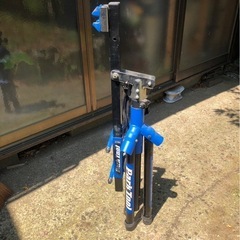 Park Tool 自転車メンテナンススタンド　ロードバイクの画像
