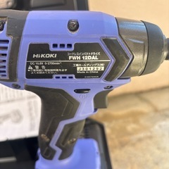 HiKOKI インパクトドライバー FWH 12DAL 10.8Vの画像
