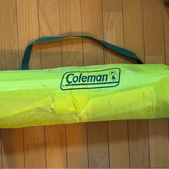 スクリーンシェード　コールマン　グリーンの画像