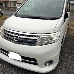 【交換希望】平成22年式セレナ　C25 Vエアロセレクション　