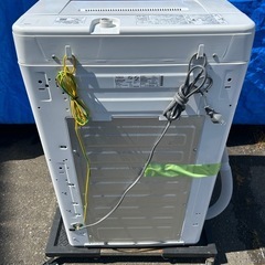 【バナナ苫小牧】AQUA 洗濯機 6.0kg AQW-KS6G(P) 縦型 2020年製 動作・清掃確認済みの画像