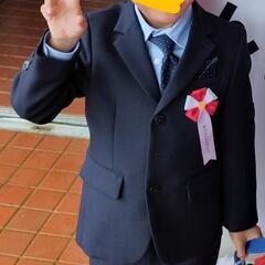 男の子　フォーマル服と靴