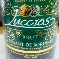 スパークリングワイン750ml フランス産の画像