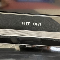 32型テレビ　無料　HITACHI wooo l32-h03B の画像