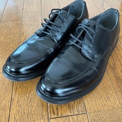 MENSビジネスシューズ黒26cm