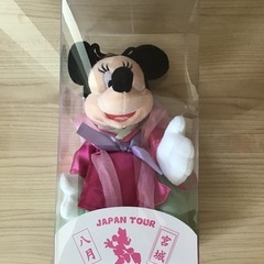 ミニーマウスJAPANTOUR宮城