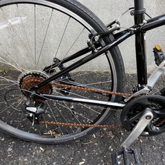 TREK クロスバイク FX1 BONTRAGER  700×35　の画像