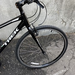 TREK クロスバイク FX1 BONTRAGER  700×35　の画像