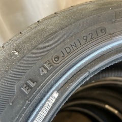 【直接引き取り限定】ブリヂストン夏タイヤ4本：165/55R14の画像