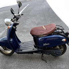 ヤマハ原付ビノ50cc
