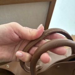 決まりました！安くしました！本革トートバッグの画像