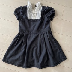 コムサ 110 冠婚葬祭ワンピース
