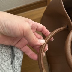 決まりました！安くしました！本革トートバッグの画像