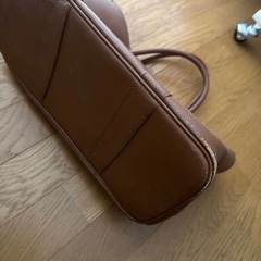 決まりました！安くしました！本革トートバッグの画像