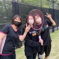 未経験歓迎‼️社会人テニス部🎾🎾