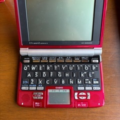 電子辞書の画像