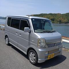 エブリイワゴンＤＡ６４Ｗ TURBO　４ＷＤ 車検令和9年4月2...