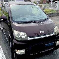 ダイハツ ムーヴ 平成19年 走行71400km 車検1年以上あり