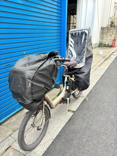 ブリヂストン Angelino 8.9Ah ママチャリ電動自転車