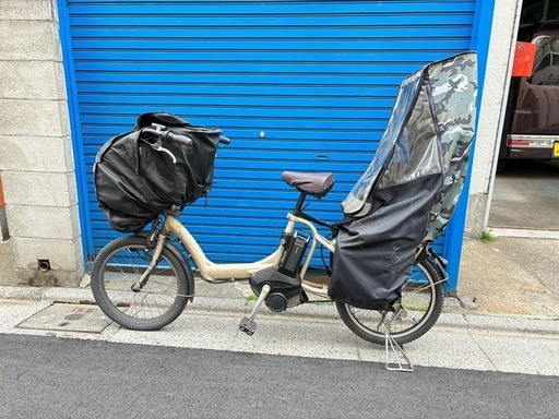 ブリヂストン Angelino 8.9Ah ママチャリ電動自転車