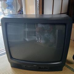 NECブラウン管テレビ