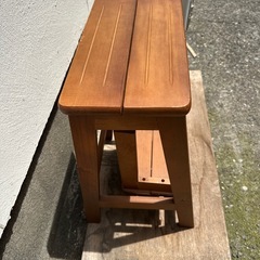 配達可能☆室内用階段の画像