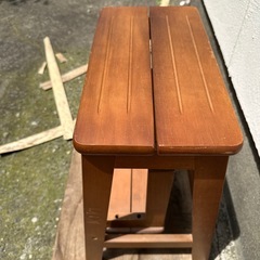 配達可能☆室内用階段の画像