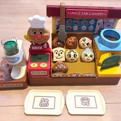 アンパンマン　ジャムおじさんのパン工場