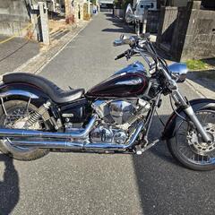 ドラッグスター250 自賠責保険付き 軽整備しました！