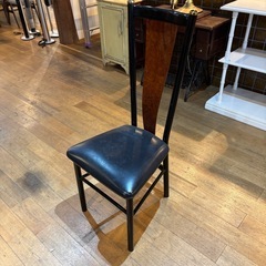 イタリア製 ダイニング テーブル イス 6脚 セットの画像
