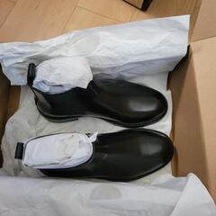 ZARA プレーンチェルシーブーツ