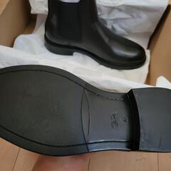 ZARA プレーンチェルシーブーツの画像