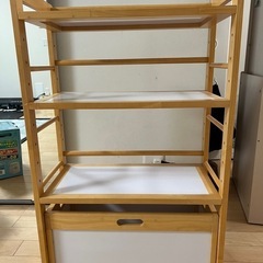 【5月６日までの限定値下げ・早い者勝ち！】収納家具、棚