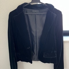 黒ジャケット　TAPER DES MAINS