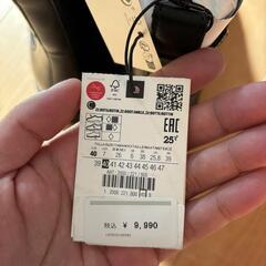 ZARA プレーンチェルシーブーツの画像
