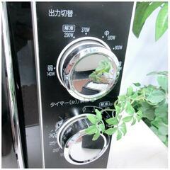 ☆T3268☆ELSONIC家庭用電子レンジ　2019年製　㈱ノジマ　50Hz専用の画像