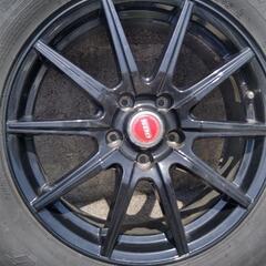 中古17インチアルミホイールセット