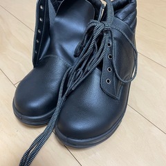 26.0〜27.0サイズかと。安全靴　【新品未使用品】