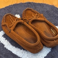 ミネトンカ　モカシンの画像