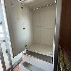 値下げ⭐︎衣類収納家具の画像