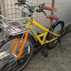 キッズ自転車22インチ