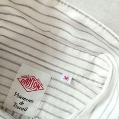 DANTON シャツの画像