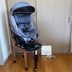 クリーニング済みアップリカ　isofix クルリラ　②