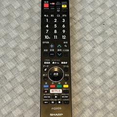 AQUOS  4K対応  50V  テレビの画像